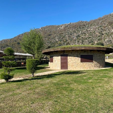 Casa Rural La Dehesa Cilleros Exterior foto